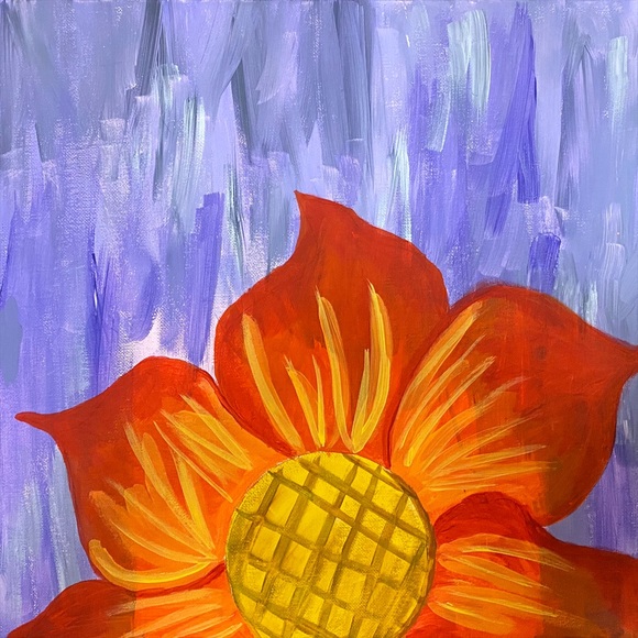 Wall decor - side flower - Picture 1 of 1